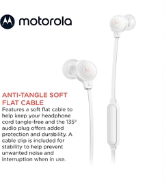 AURICULAR MOTOROLA EARBUDS 3S MANOS LIBRES - comprar online