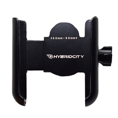 SOPORTE ESPEJO MOTO P/ CELULAR HYBRIDCITY 50 A 95MM