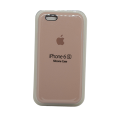 FUNDA SAND PINK RS-144 IPH 6S SILICONA