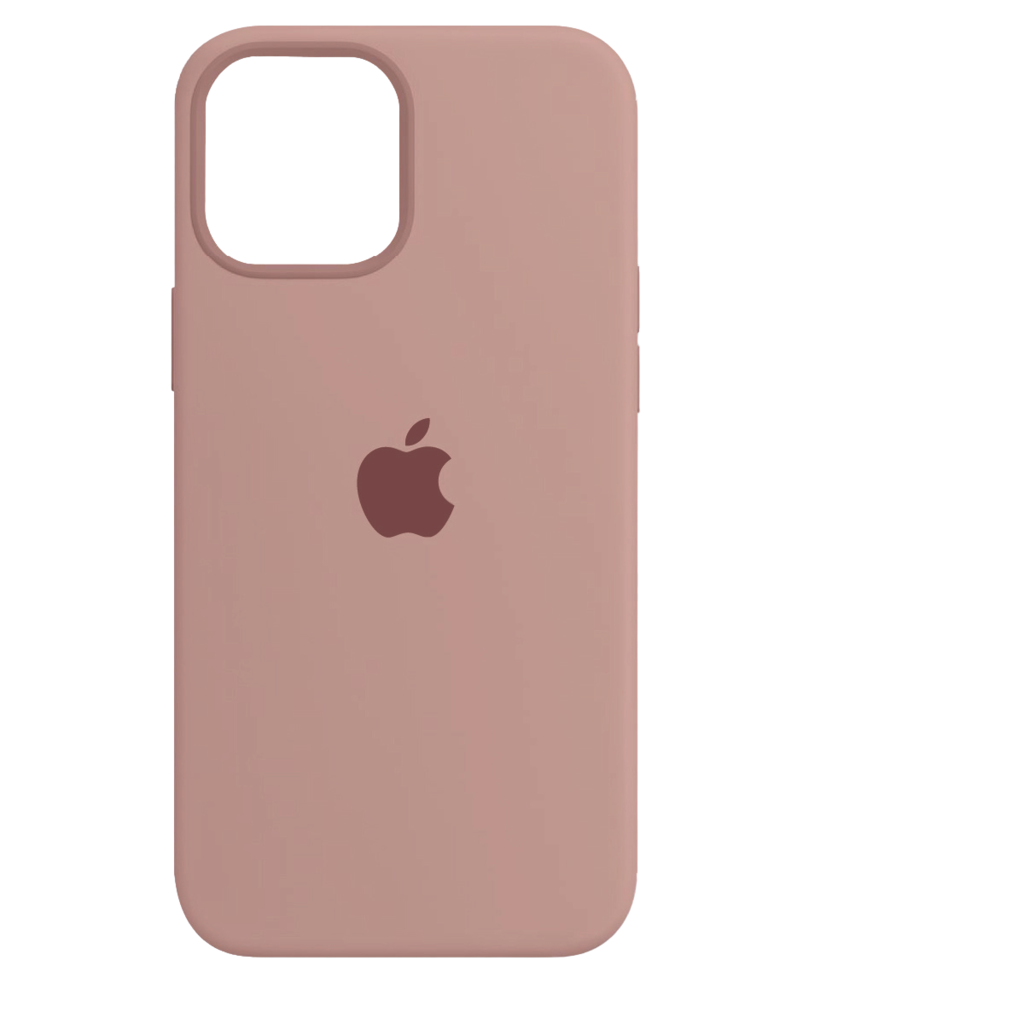 Funda de silicona iphone 11 rosa