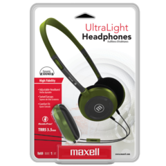 Imagen de AURICULAR MANO LIBRE MAXELL VINCHA HP-200