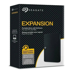 DISCO DURA EXTERNO SEAGATE 1TB USB 3,0 EXPANSION BLACK STKM1000400 - tienda online