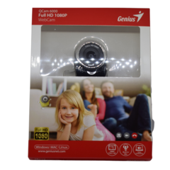 CAMARA WEB WEBCAM GENIUS ECAM 6000 FULL HD 1080P 360° C/MIC - tienda online