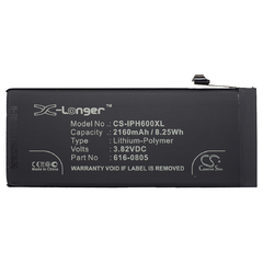 HIDROGEL + BATERIA CAMERON SINO P/ IPHONE 6 2160 MAH CS-IPH600XL - tienda online