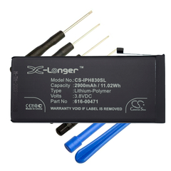 COMBO BATERIA P/ IPHONE XR 2900 MAH + KIT HERRAMIENTA