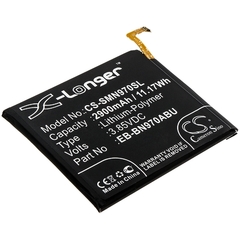 BATERIA SAMSUNG GALAXY NOTE 10 CS-SMN970SL 2900 MAH Part No Eb-bn970abu