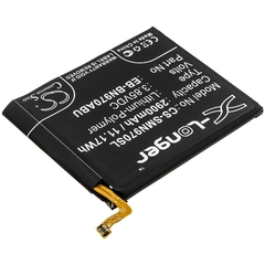 BATERIA SAMSUNG GALAXY NOTE 10 CS-SMN970SL 2900 MAH Part No Eb-bn970abu - comprar online