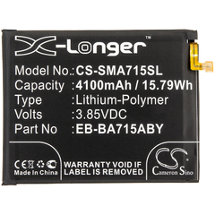 BATERIA SAMSUNG A71 CS-SMA715SL 4100 MAH PART NO EB-BA715ABY, GH82-22153A en internet