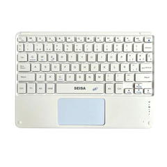 TECLADO INALAMBRICO SEISA DN-H032 12.9¨ BLANCO