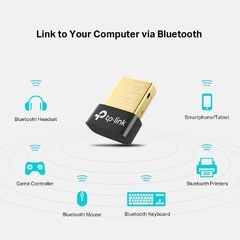 ADAPTADOR NANO USB BLUETOOTH 4,0 TP-LINK UB400 - DB Store