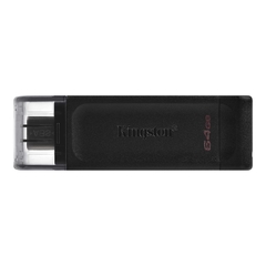 PENDRIVE TIPO C KINGSTON 64GB DATA TRAVELER 70 - tienda online