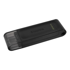 Imagen de PENDRIVE TIPO C KINGSTON 64GB DATA TRAVELER 70