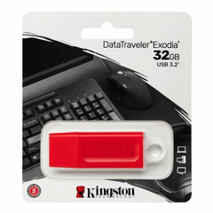 PENDRIVE KINGSTON 32GB DTX DATA TRAVELER EXODIA USB 3.2 en internet