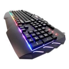 TECLADO GAMING SOUL XK700 RETROLUMINADO - DB Store