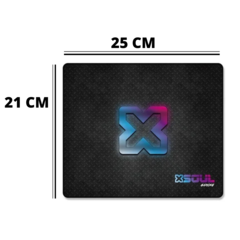 Imagen de MOUSE PAD SOUL XPAD 25X22CM