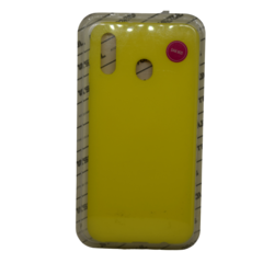 FUNDA SAMSUNG M20 TPU FLEXIBLE SILICONA - tienda online