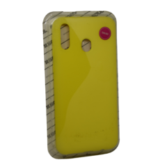 FUNDA SAMSUNG M20 TPU FLEXIBLE SILICONA