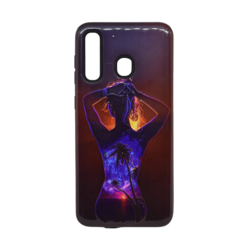 FUNDA SAMSUNG M30 TPU RIGIDO CHICA PLAYA COSMICA