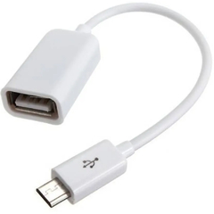 CABLE ADAPTADOR OTG HEMBRA USB A MICRO USB MACHO