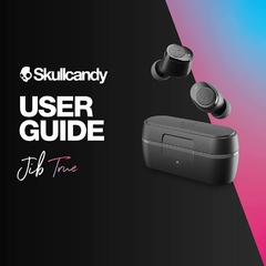 AURICULAR SKULLCANDY JIB TRUE BLACK - comprar online