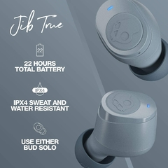 AURICULAR SKULLCANDY JIB TRUE CHILL GRAY - DB Store