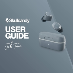 Imagen de AURICULAR SKULLCANDY JIB TRUE CHILL GRAY