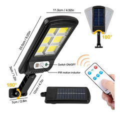 FAROLA SOLAR SEIS LADOS KQ-D01 - DB Store