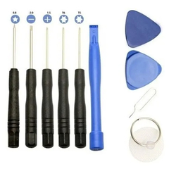 KIT HERRAMIENTAS CELULAR REPARACION IPHONE TODAS MARCAS DBS - comprar online