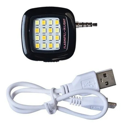 LUZ FLASH ELULAR PORTATIL SELFIES PIN 3.5LINTERNA LED C - comprar online