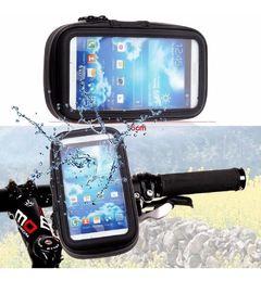 FUNDA ESTANCO SOPORTE MOTO MANILLAR 5 PULGADAS B02-I5 - tienda online