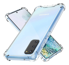 FUNDA REFORZADA RIGIDA TRANSPARENTE SAMSUNG S20 FE - comprar online