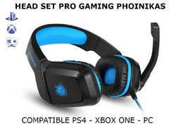 AURICULAR GAMER PHOINIKAS H1 en internet