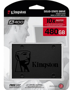DISCO SSD KINGSTON A400 480GB INTERNO - comprar online