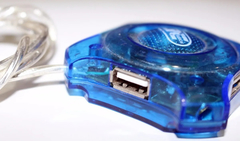 HUB USB 2.0 NETMAK NM-AC01 - tienda online