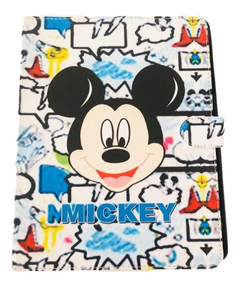 FUNDA IPAD AIR 2 A1566 A1567 MICKEY NENA NENE FLIP COVER - comprar online