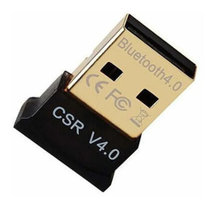 ADAPTADOR USB DONGLE BLUETOOTH RECEPTOR 4.0