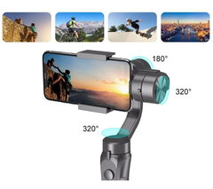 ESTABILIZADOR GIMBAL 3 EJES HT-H4 - DB Store