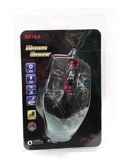 MOUSE GAMER DN-C543 SEISA - tienda online