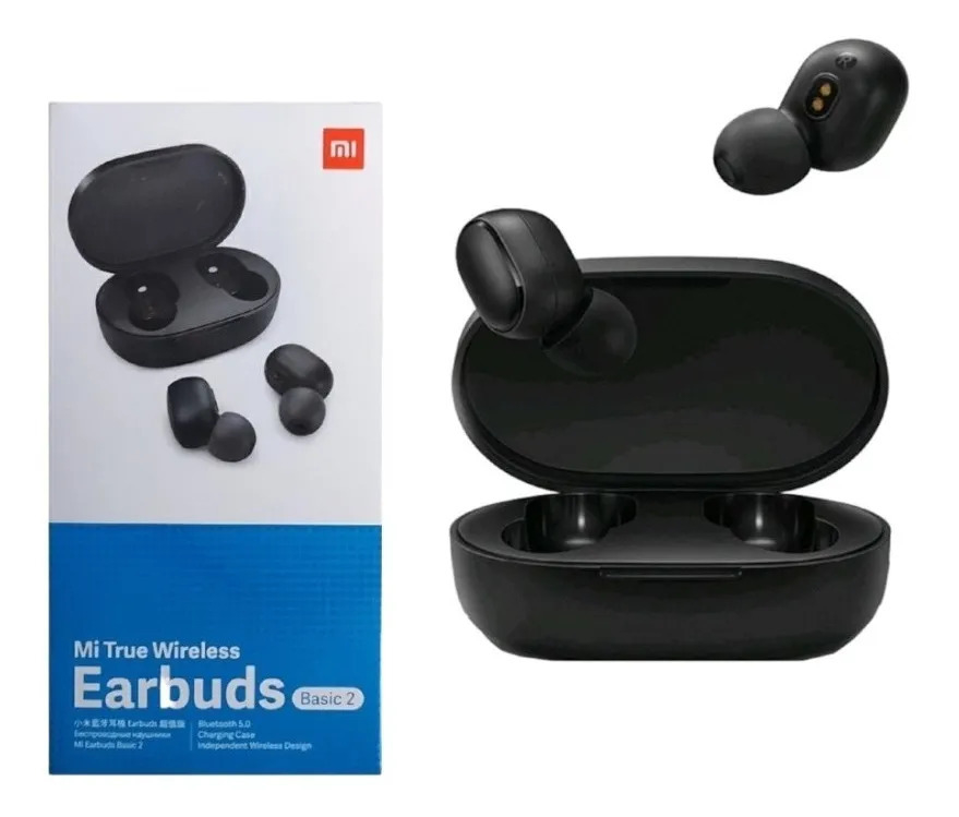 AURICULAR XIAOMI AIRDOTS BASIC 2 NEGRO DB Store