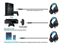 AURICULAR GAMER PARA PC PS4 GM-1 - tienda online