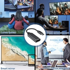 CABLE ADAPTADOR HDMI A USB C - comprar online