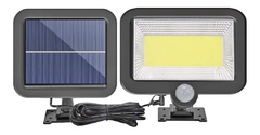 APLIQUE PARED C/SENSOR SOLAR DIVIDIDO SMT-F100 - comprar online