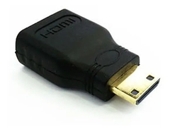 ADAPTADOR HDMI HEMBRA A MINI HDMI MACHO en internet
