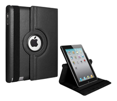 FUNDA GIRATORIA 360 IPAD 2/3/4 NEGRA