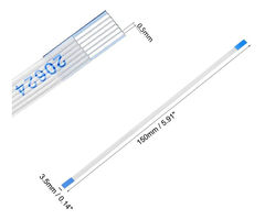 CABLE FLEX 20624 6 PINES 15CM en internet