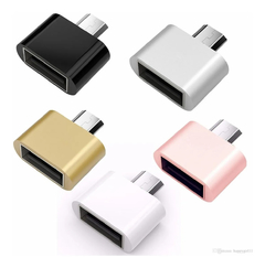 ADAPTADOR LECTOR OTG USB A MICRO USB - DB Store