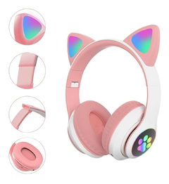 AURICULAR OREJA DE GATO SEISA EJ-P23M ROSA - comprar online