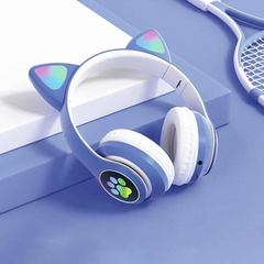 AURICULAR BLUETOOTH - SD CON OREJA GATO STN-28 en internet