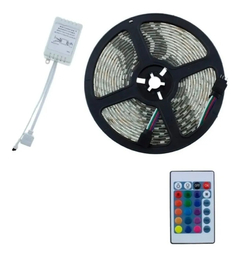 TIRA LED RGB 5050 5M S/FUENTE - DB Store