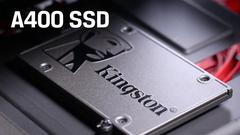 DISCO SSD KINGSTON A400 480GB INTERNO - DB Store